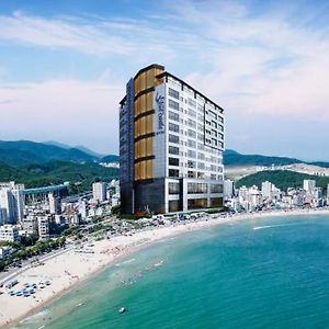 Songjeong Blue Castle Hotel Busan Exterior photo