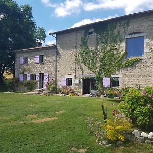 Les Pierres Davelie Bed & Breakfast Saint-Eloy-la-Glaciere Exterior photo