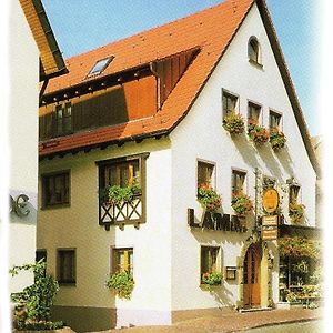 Gasthof Lamm Hotel Beilstein  Exterior photo