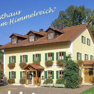 Gasthaus Zum Himmelreich Hotel Riedenburg Exterior photo