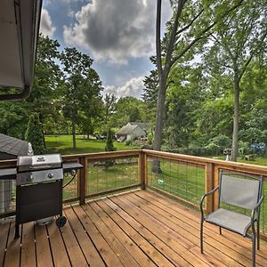 Lake Nagawicka Home - 2 Blocks To Boat Launch Delafield Exterior photo