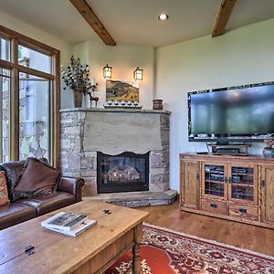 Upscale Ski-Inandski-Out Escape With Deck And Grill Villa Telluride Exterior photo