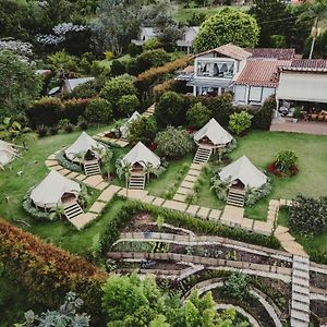 Teva Glamping & Retreat Hotel Rionegro Exterior photo