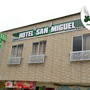 Hotel San Miguel Apartado Exterior photo