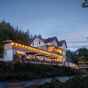 Bodetaler Basecamp Lodge - Bergsport- Und Naturerlebnishotel Rubeland Exterior photo