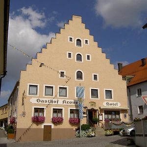 Hotel-Gasthof Krone Greding Exterior photo