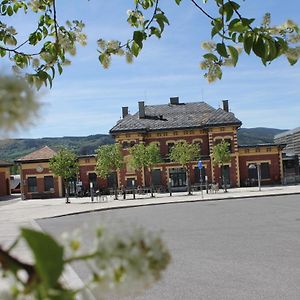 Lillehammer Stasjonen Hotel Exterior photo