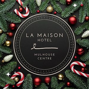 La Maison Hotel Mulhouse Centre Exterior photo