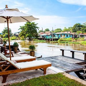 The Bank River House Ayutthaya Hotel Ang Thong Exterior photo