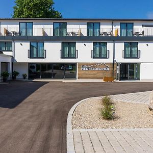 Heufelder Hof Hotel Bruckmuhl Exterior photo