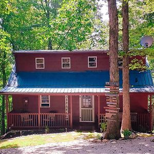 Trailseeker Cabin W King Bed Hot Tub At Red River Gorge Natural Bridge Villa Stanton Exterior photo