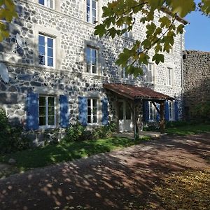 Chambres Et Table D'Hotes Regord'Ane Le Brignon Exterior photo