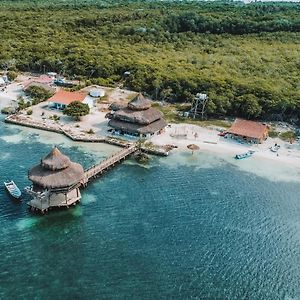 El Embrujo Tintipan Hotel Tintipan Island Exterior photo