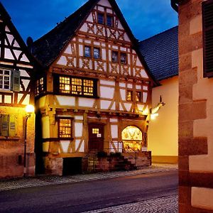 Hotel Restaurant Zum Nachtwaechter Lienzingen Exterior photo