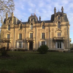 Chateau Saint Vincent Hotel Bazas Exterior photo