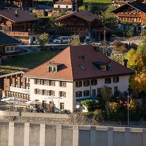 Hotel Wasserfall Jaun Exterior photo