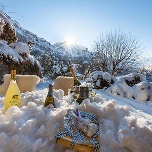 Chalet Sonneck Apartment Wengen Exterior photo