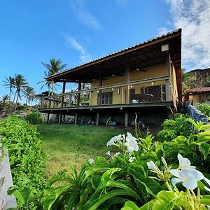 Casa Na Beira Do Mar, Peroba, Icapui/Ce, Morada Mariana Villa Exterior photo