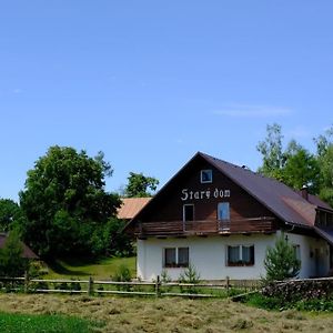 Stary Dom Hotel Oravska Polhora Exterior photo