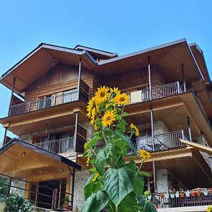 The Hillside Hotel Kasol Exterior photo