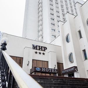 Hotel Mir Kyiv Exterior photo