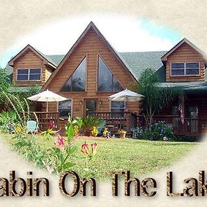 Cabin On The Lake Bed & Breakfast Lake Helen Exterior photo