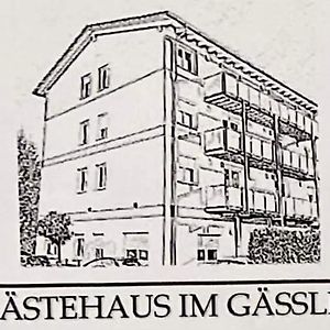 Hotel Im Gaessle Suessen Exterior photo