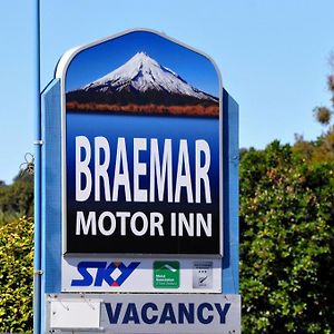 Braemar Motor Inn New Plymouth Exterior photo