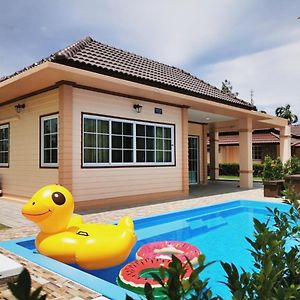 Sand-D House Pool Villa B30 At Rock Garden Beach Resort Rayong Mae Phim Exterior photo