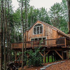 Moonlight Treehouse At Belgrade Hospitality Villa Exterior photo