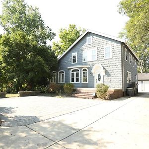 Blue House, Blocks From Ross-Aide, Mackey, Samara House, Birck Golf Complex Villa West Lafayette Exterior photo