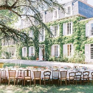 Chateau Saint-Joseph, Grand Gites 4 Etoiles En Pleine Nature Mazerolles-du-Razes Exterior photo