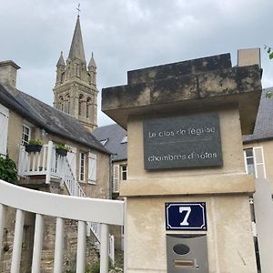 Le Clos De L'Eglise Bed & Breakfast Arromanches-les-Bains Exterior photo