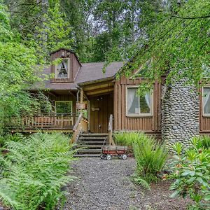 Storybrooks Cabin Villa Rhododendron Exterior photo