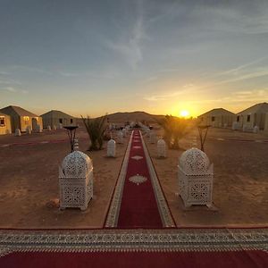 Luxury Desert Camp Amanar Hotel Merzouga Exterior photo