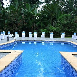 Jardim Botanico Me-Zochi Hotel Sao Tome Exterior photo