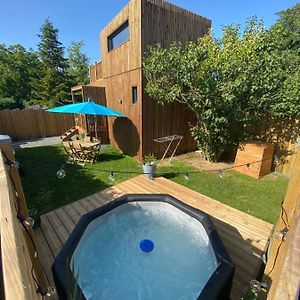 Tiny Et Jacuzzi Charente Maritime Villa Plassay Exterior photo