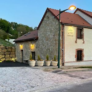 Le Gite Du Pere Chayoux Hotel Champillon Exterior photo