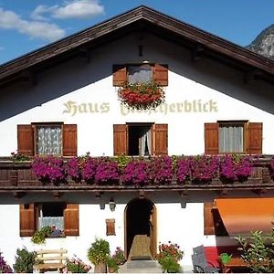 Haus Gletscherblick Hotel Gschnitz Exterior photo