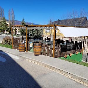 El Barondillo Hotel Rascafria Exterior photo