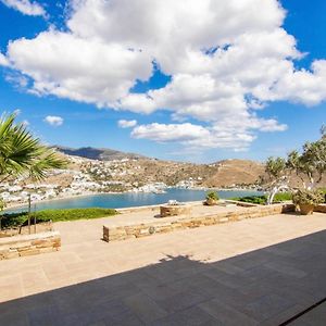 Panoramic Port Sea View Apartment Chora  Exterior photo