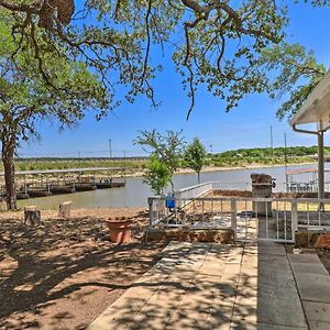 Private Dock - Waterfront Lake Brownwood Gem! Villa Exterior photo