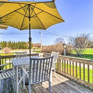 Nautical Lubec Cottage With Fire Pit And Grill! Exterior photo