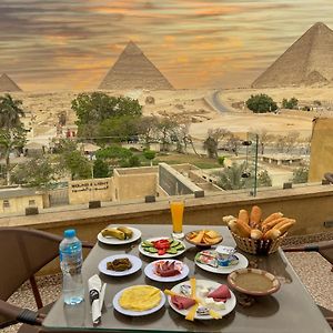 Giza Pyramids View Inn Cairo Exterior photo