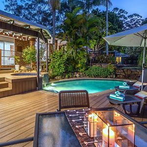 The Hillside Retreat Hotel Mount Tamborine Exterior photo