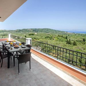 Spacious House With Extraordinary View In Corfu Apartment Neochorakion Exterior photo