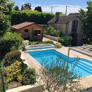 Le Rouge & Blanc Bed & Breakfast Saint-Maurice-le-Vieil Exterior photo