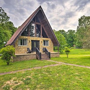 A-Frame Cabin With Hot Tub, Walk To Kentucky Lake! Villa Benton Exterior photo