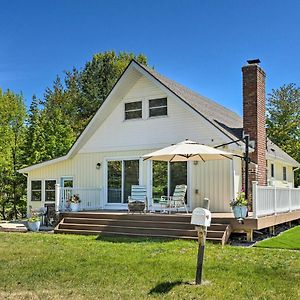 Breezy Silver Lake Getaway Fishing Dock, Grill! Villa Mears Exterior photo