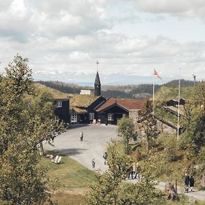 Danebu Kongsgaard - Boutique Hotel Aurdal Exterior photo